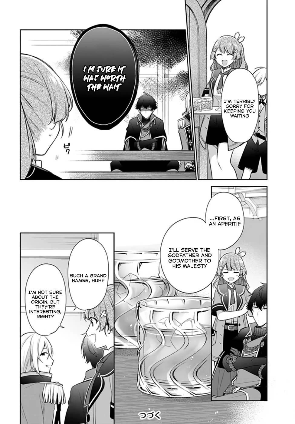 I'm Not the Saint, so I'll Just Leisurely Make Food at the Royal Palace Chapter 20 page 12 - Chapter 20
