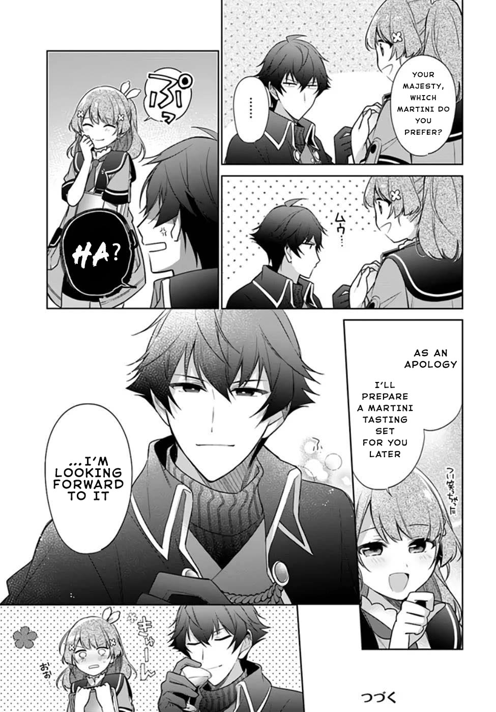 I'm Not the Saint, so I'll Just Leisurely Make Food at the Royal Palace Chapter 20 page 17 - Chapter 20