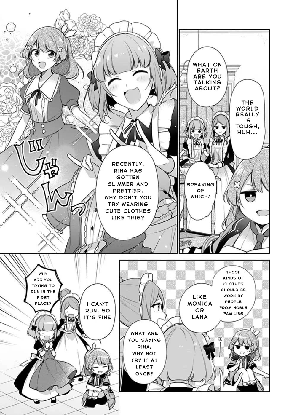 I'm Not the Saint, so I'll Just Leisurely Make Food at the Royal Palace Chapter 20 page 19 - Chapter 20