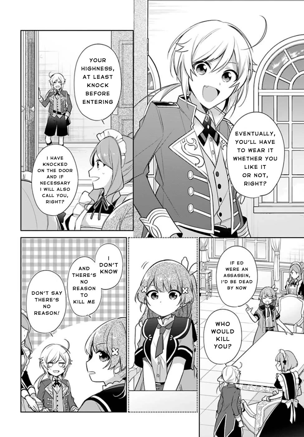 I'm Not the Saint, so I'll Just Leisurely Make Food at the Royal Palace Chapter 20 page 20 - Chapter 20