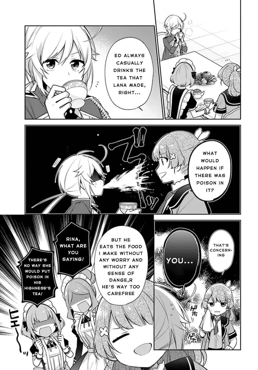 I'm Not the Saint, so I'll Just Leisurely Make Food at the Royal Palace Chapter 20 page 21 - Chapter 20