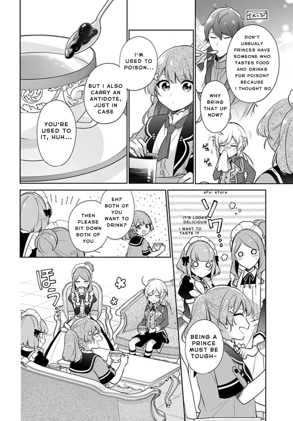 I'm Not the Saint, so I'll Just Leisurely Make Food at the Royal Palace Chapter 20 page 22 - Chapter 20