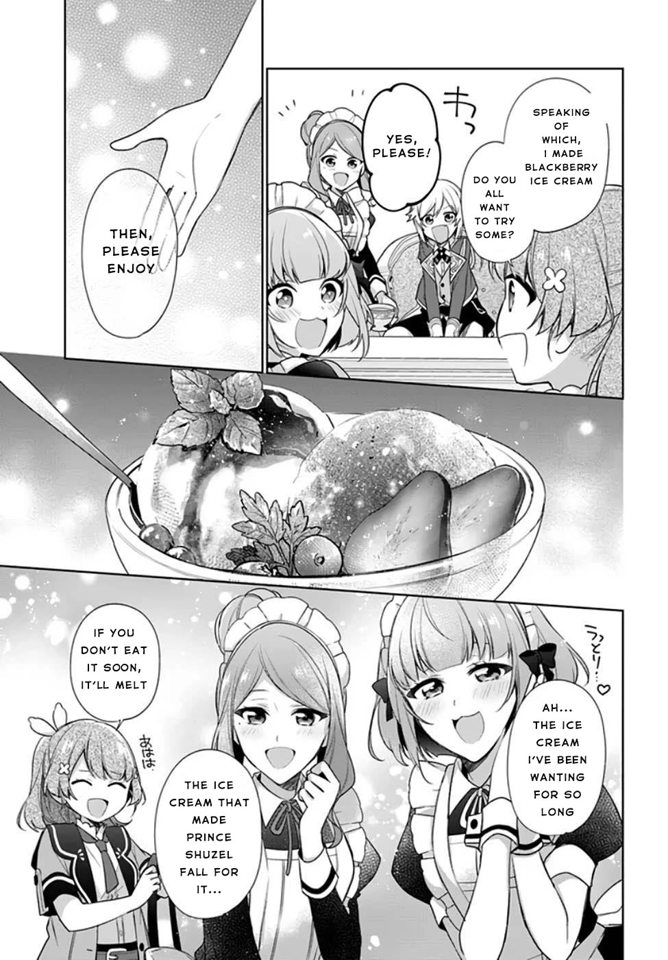 I'm Not the Saint, so I'll Just Leisurely Make Food at the Royal Palace Chapter 20 page 23 - Chapter 20
