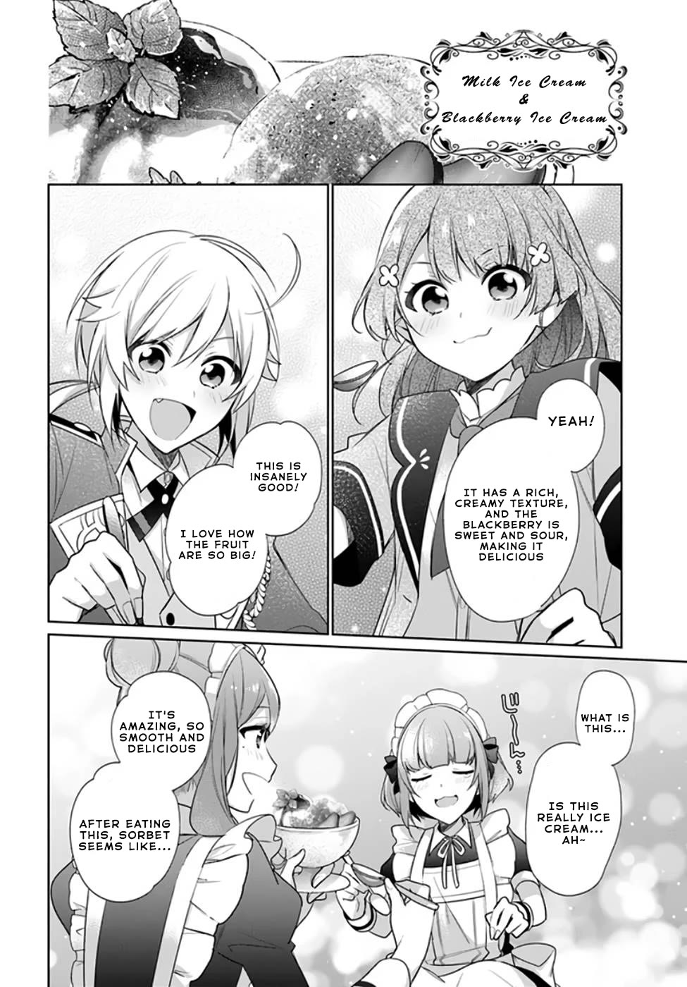 I'm Not the Saint, so I'll Just Leisurely Make Food at the Royal Palace Chapter 20 page 24 - Chapter 20