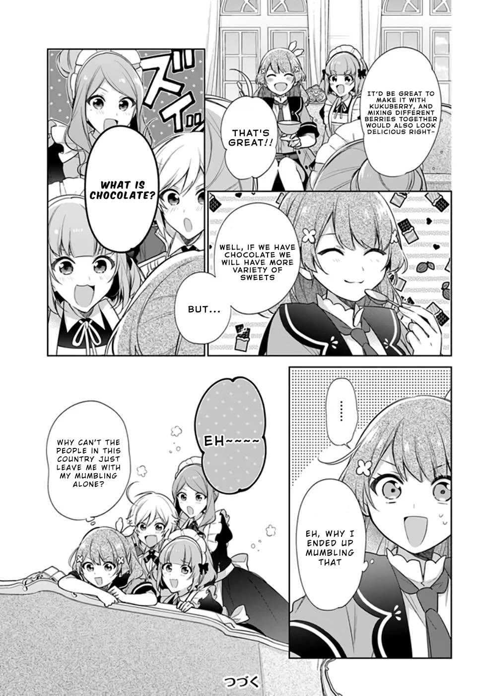 I'm Not the Saint, so I'll Just Leisurely Make Food at the Royal Palace Chapter 20 page 25 - Chapter 20