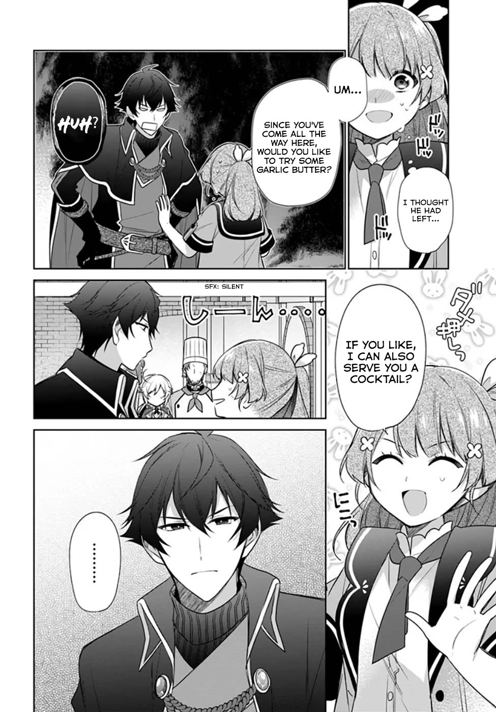I'm Not the Saint, so I'll Just Leisurely Make Food at the Royal Palace Chapter 20 page 4 - Chapter 20