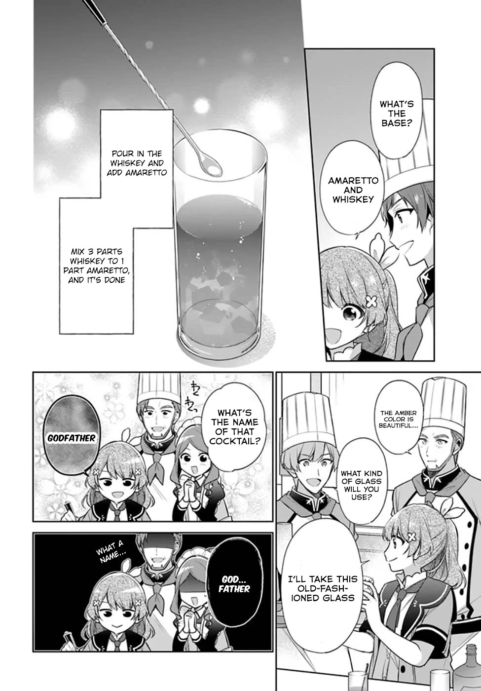 I'm Not the Saint, so I'll Just Leisurely Make Food at the Royal Palace Chapter 20 page 8 - Chapter 20