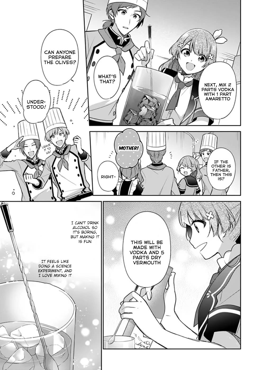 I'm Not the Saint, so I'll Just Leisurely Make Food at the Royal Palace Chapter 20 page 9 - Chapter 20