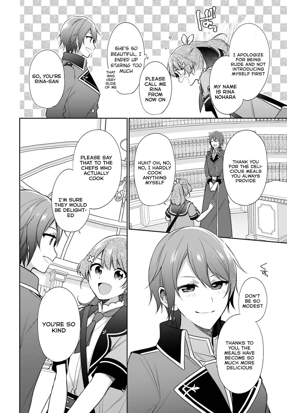 I'm Not the Saint, so I'll Just Leisurely Make Food at the Royal Palace Chapter 21 page 10 - Chapter 21
