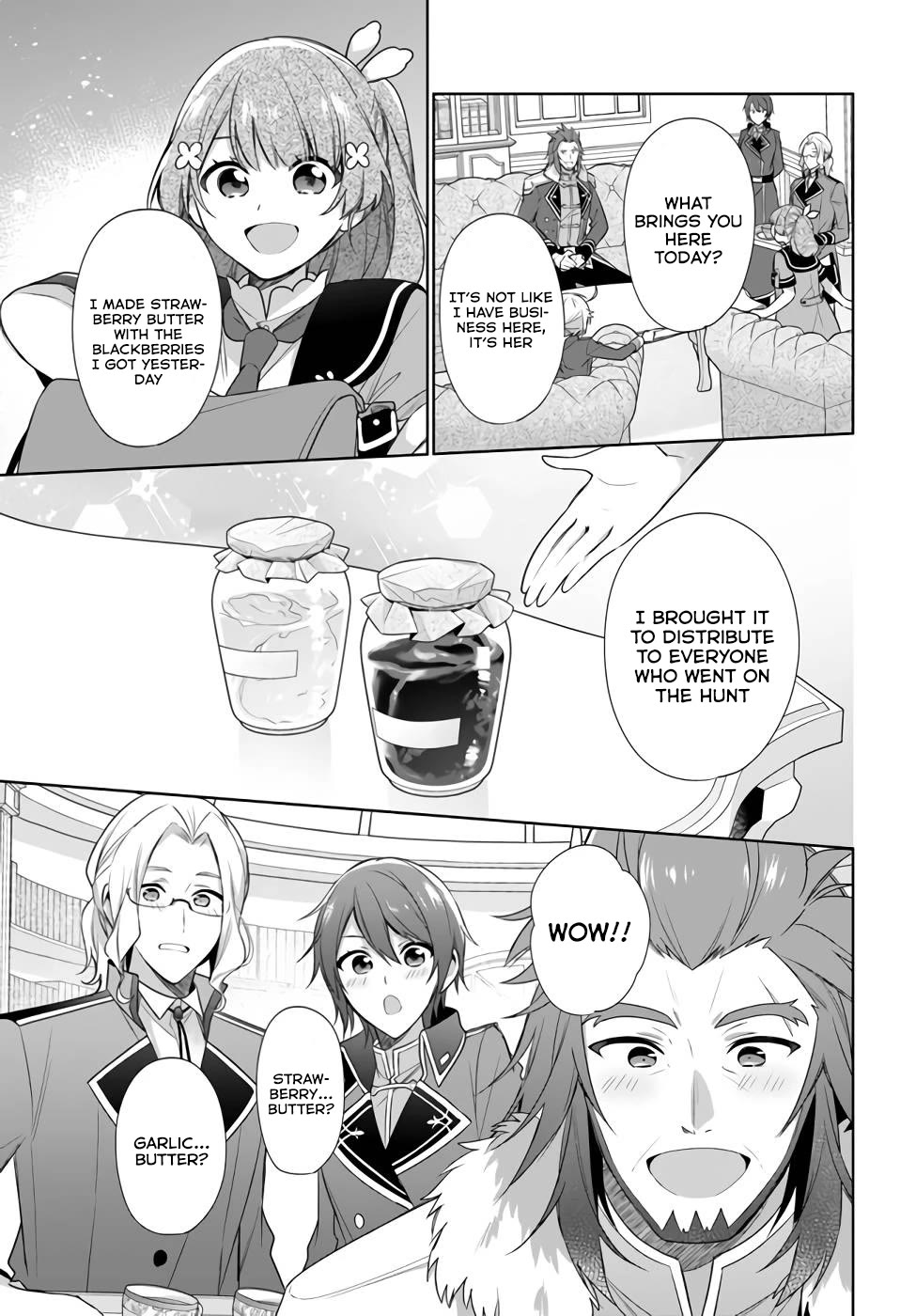 I'm Not the Saint, so I'll Just Leisurely Make Food at the Royal Palace Chapter 21 page 11 - Chapter 21