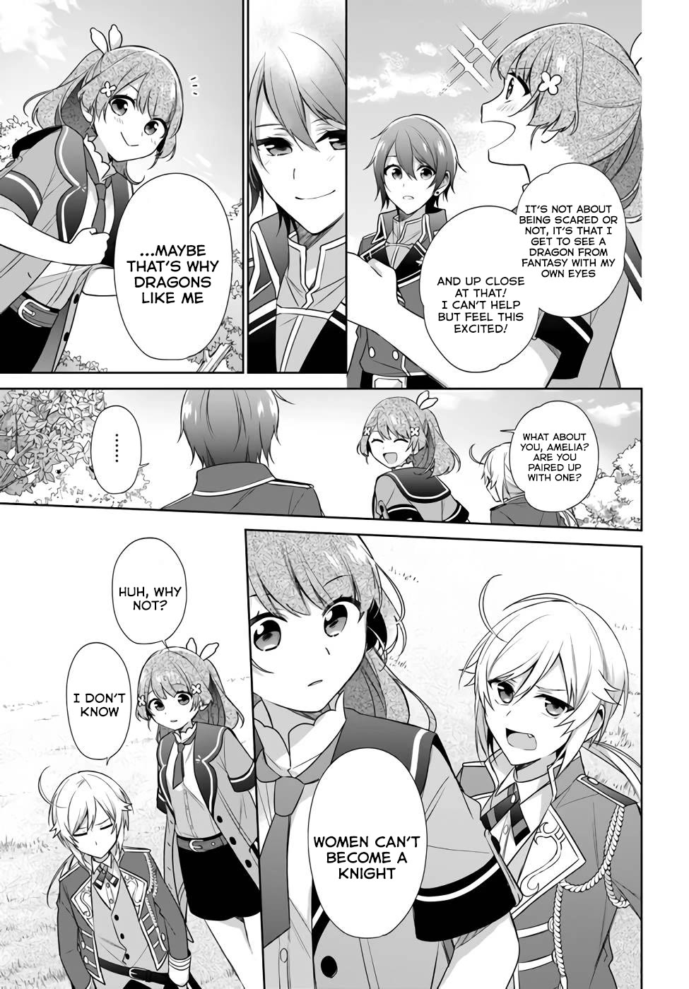 I'm Not the Saint, so I'll Just Leisurely Make Food at the Royal Palace Chapter 21 page 15 - Chapter 21