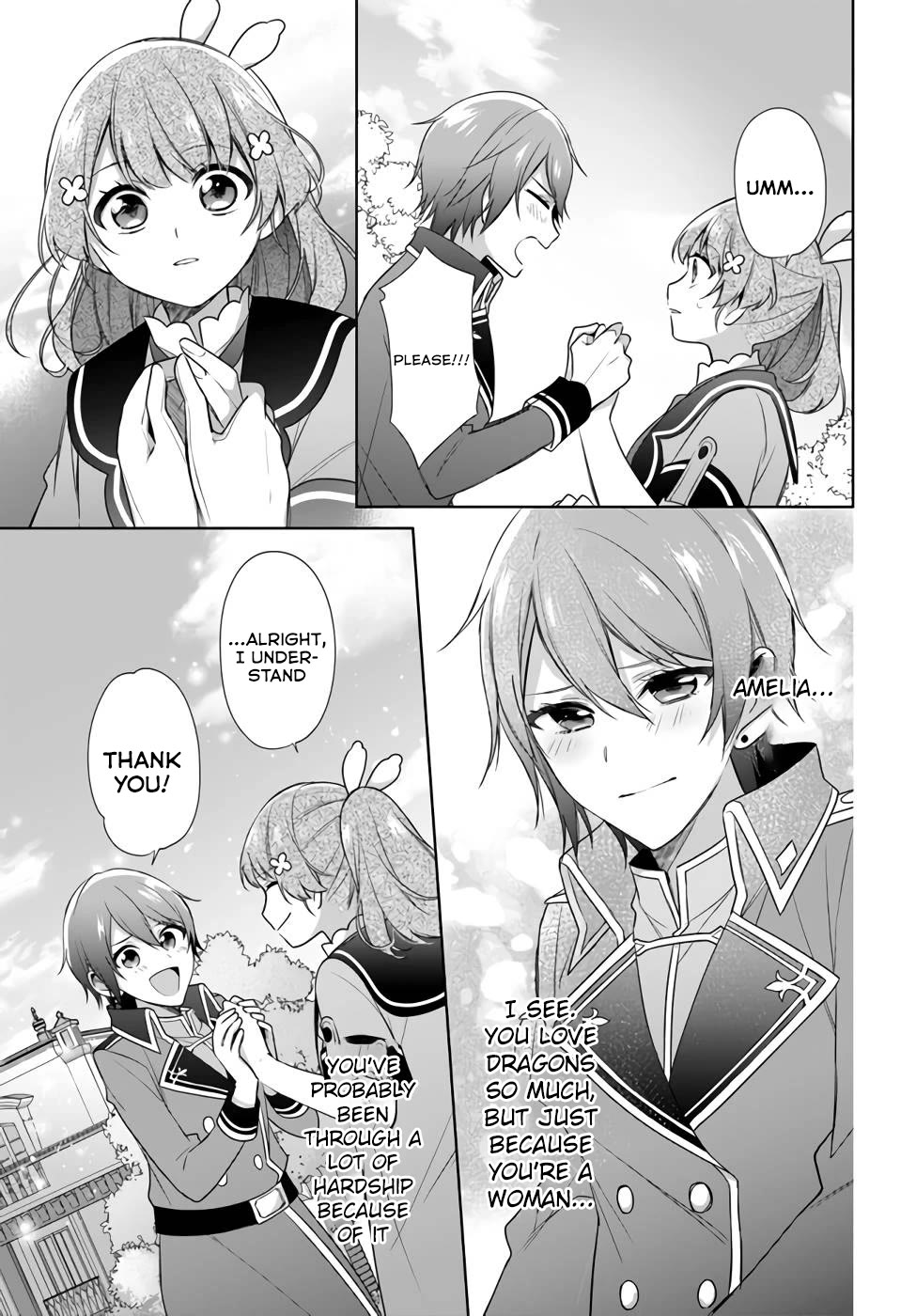 I'm Not the Saint, so I'll Just Leisurely Make Food at the Royal Palace Chapter 21 page 17 - Chapter 21