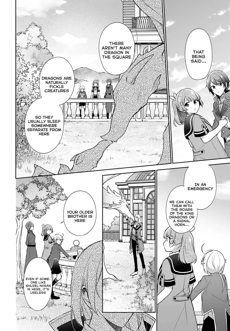 I'm Not the Saint, so I'll Just Leisurely Make Food at the Royal Palace Chapter 21 page 18 - Chapter 21