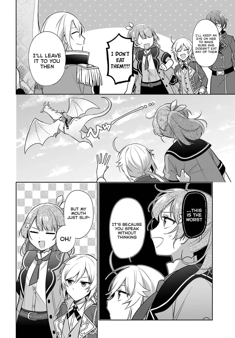 I'm Not the Saint, so I'll Just Leisurely Make Food at the Royal Palace Chapter 21 page 22 - Chapter 21