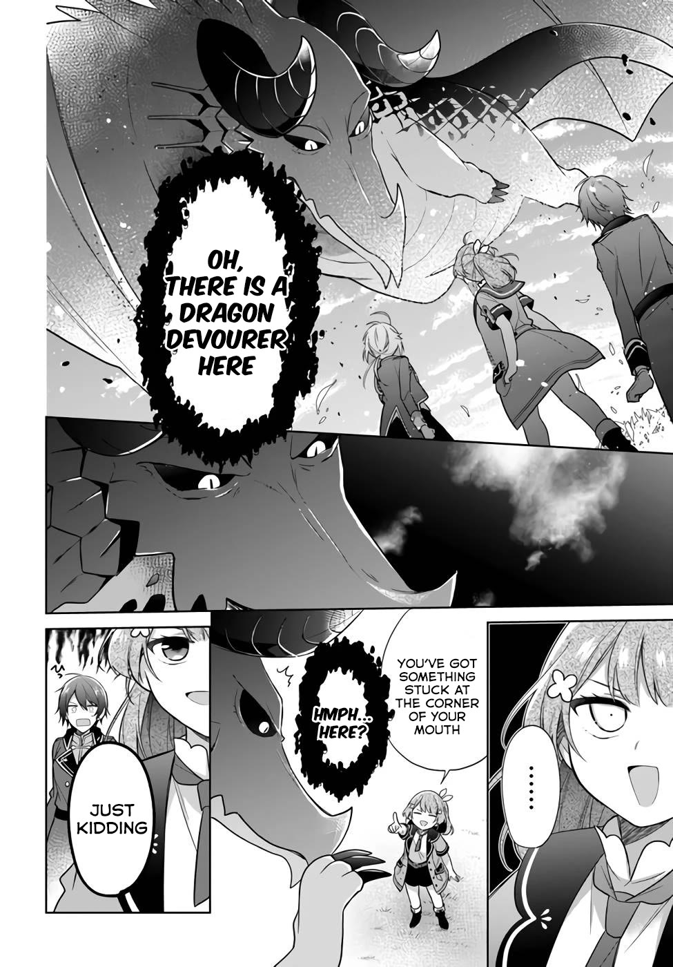 I'm Not the Saint, so I'll Just Leisurely Make Food at the Royal Palace Chapter 21 page 24 - Chapter 21