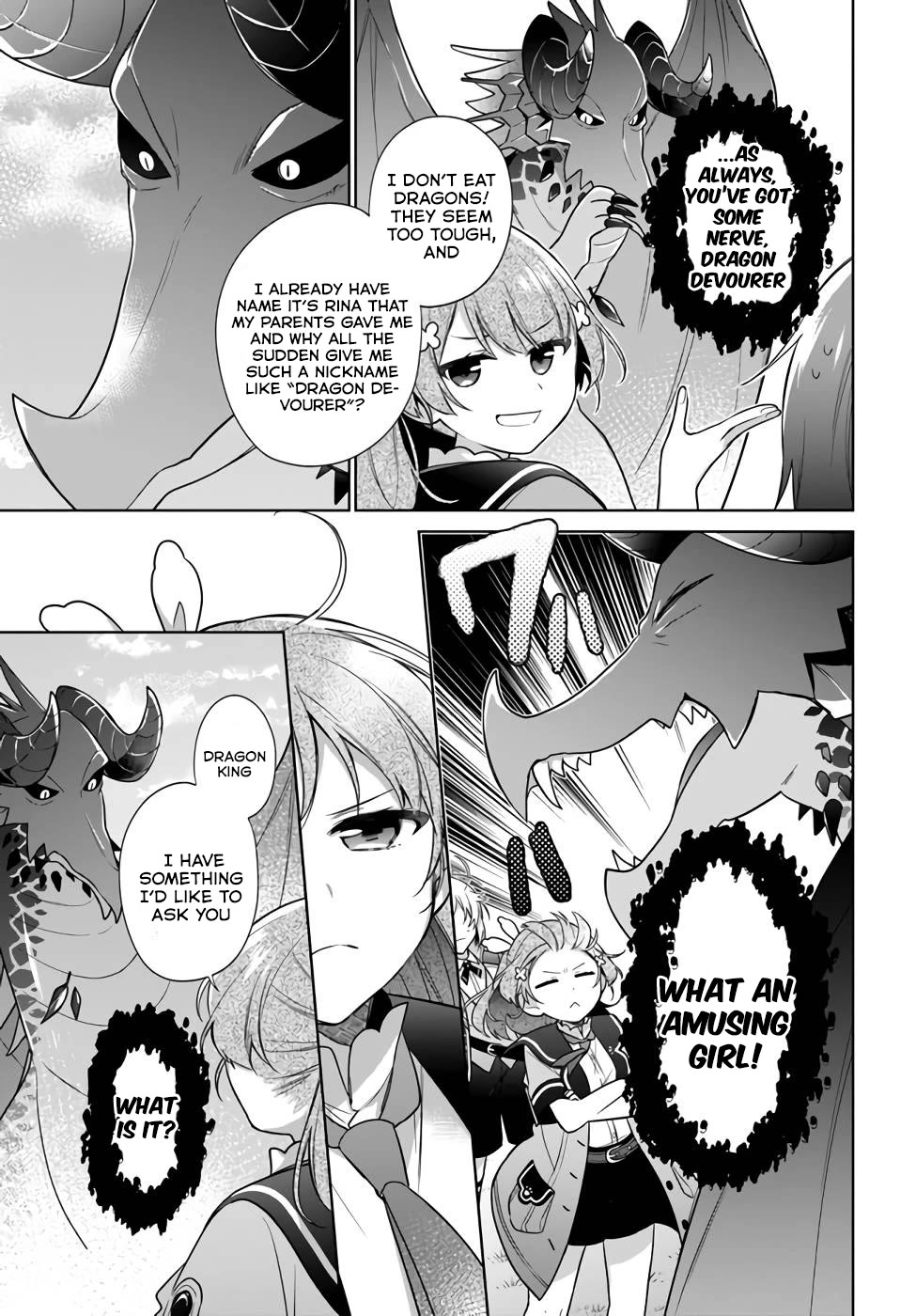 I'm Not the Saint, so I'll Just Leisurely Make Food at the Royal Palace Chapter 21 page 25 - Chapter 21