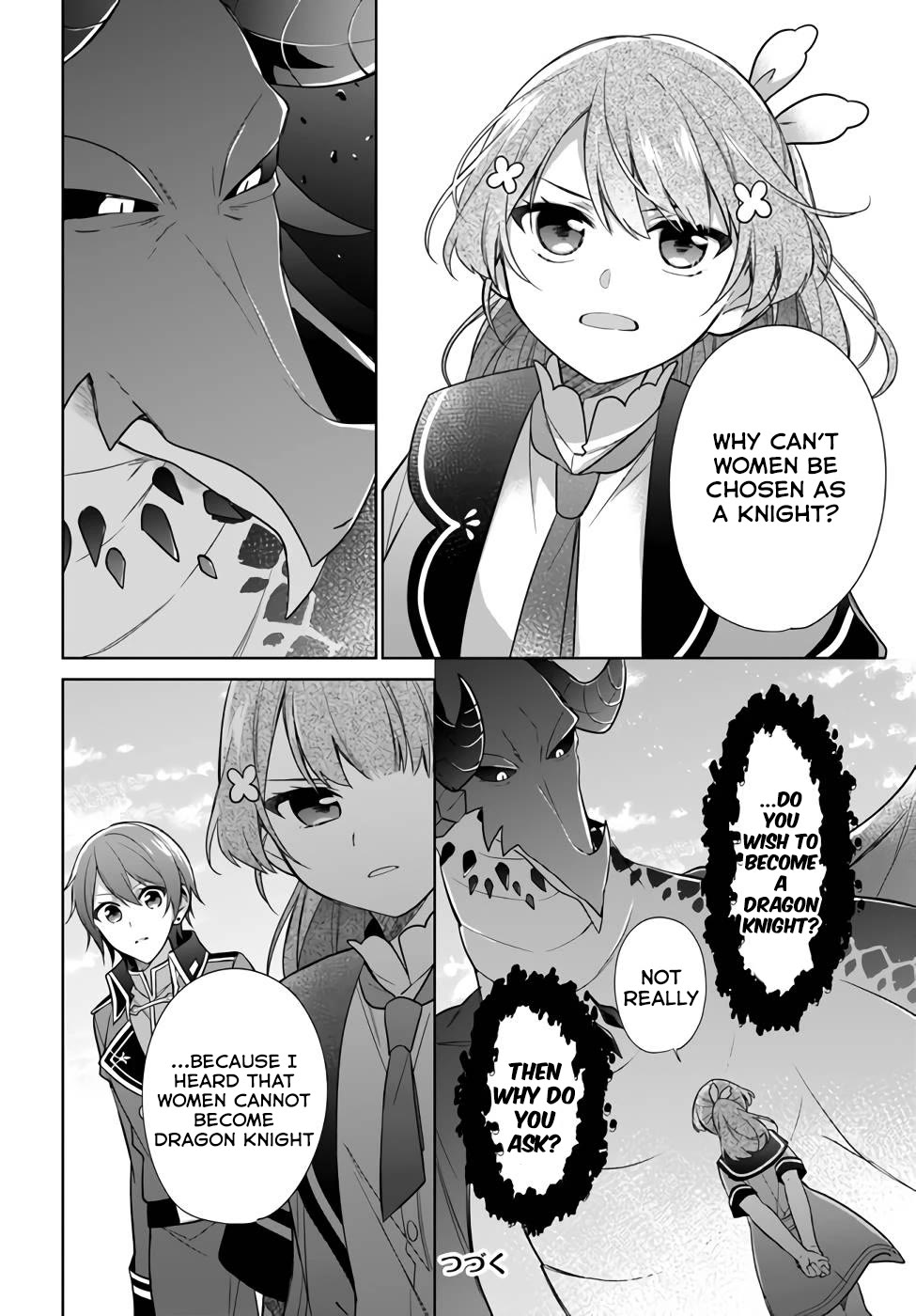 I'm Not the Saint, so I'll Just Leisurely Make Food at the Royal Palace Chapter 21 page 26 - Chapter 21