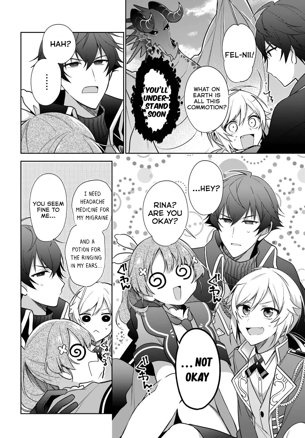 I'm Not the Saint, so I'll Just Leisurely Make Food at the Royal Palace Chapter 21 page 32 - Chapter 21
