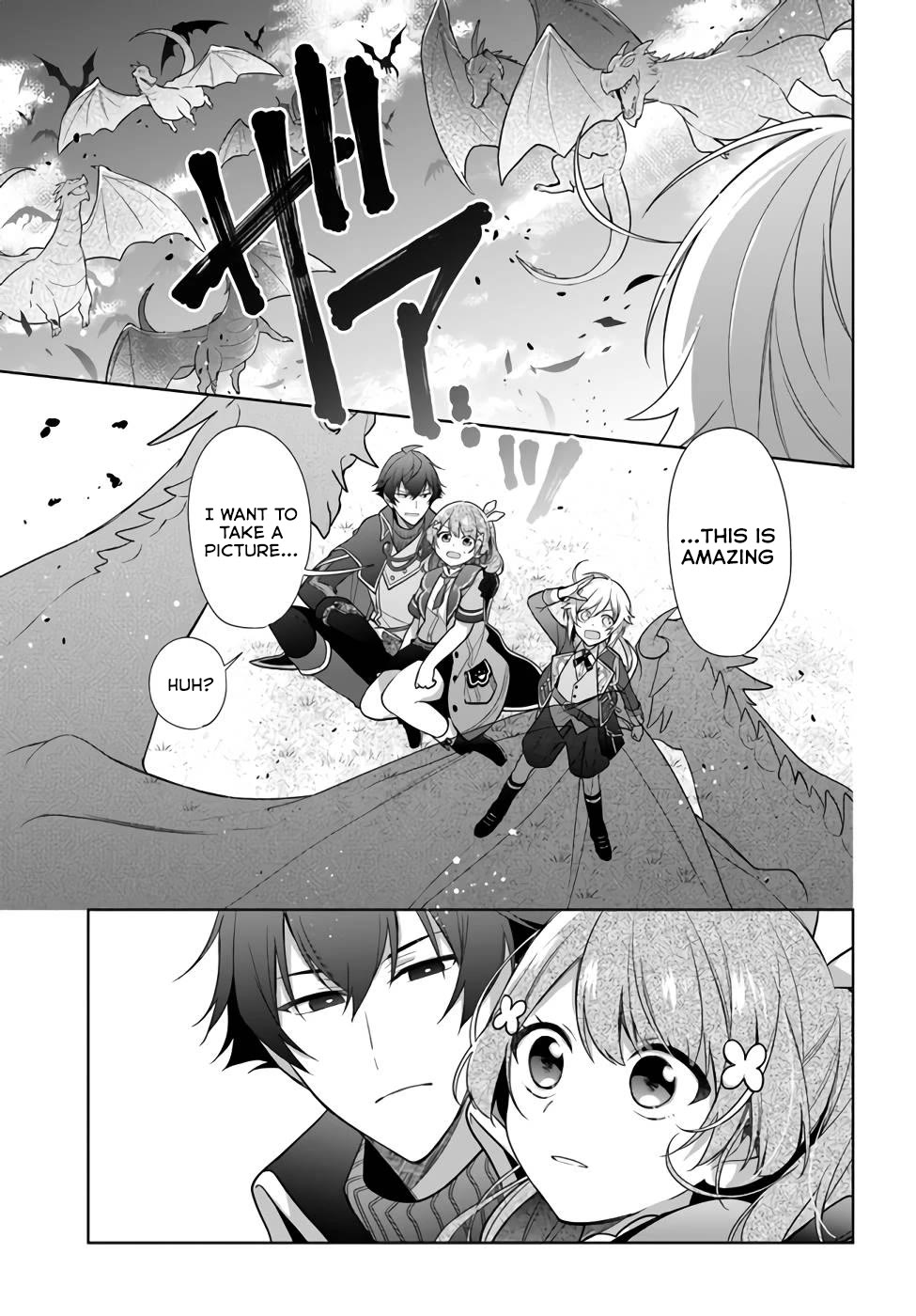 I'm Not the Saint, so I'll Just Leisurely Make Food at the Royal Palace Chapter 21 page 33 - Chapter 21