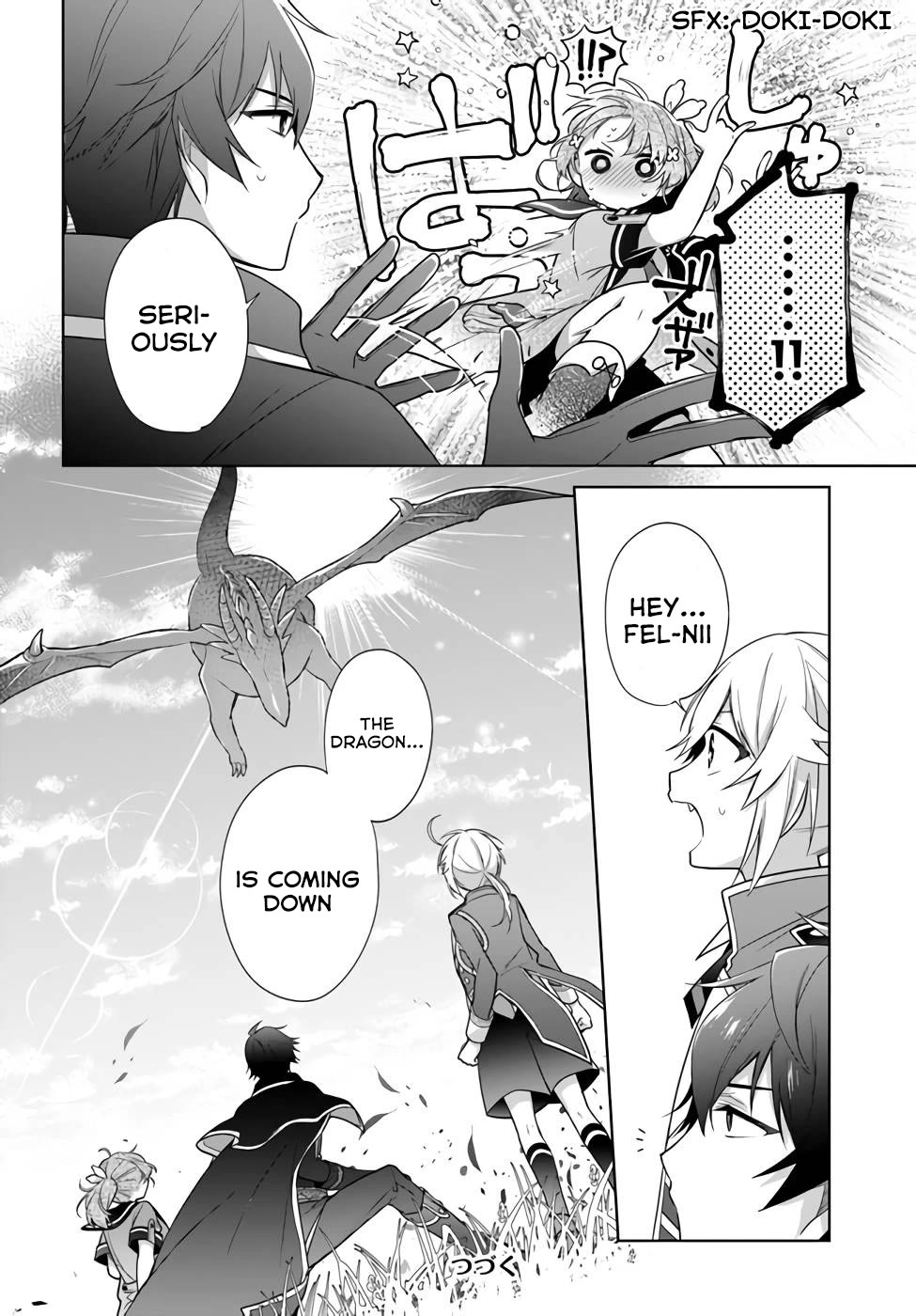 I'm Not the Saint, so I'll Just Leisurely Make Food at the Royal Palace Chapter 21 page 34 - Chapter 21