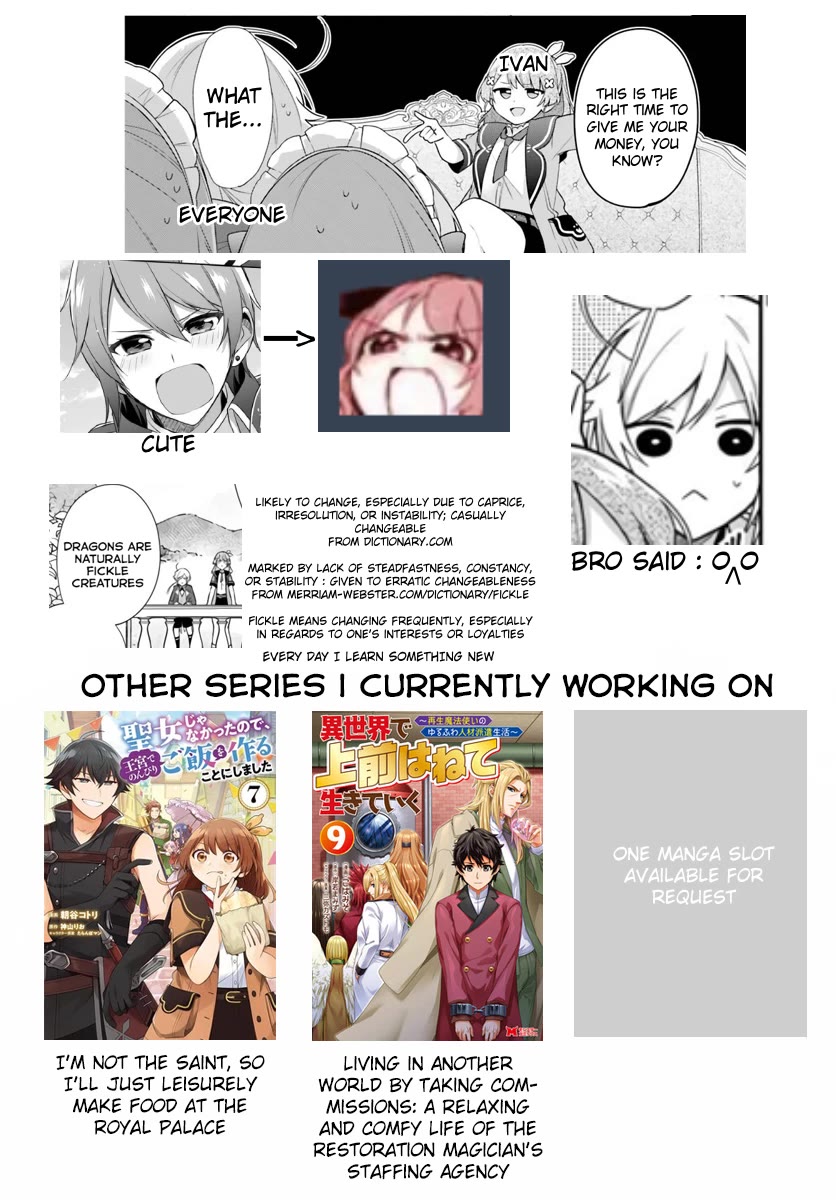 I'm Not the Saint, so I'll Just Leisurely Make Food at the Royal Palace Chapter 21 page 35 - Chapter 21