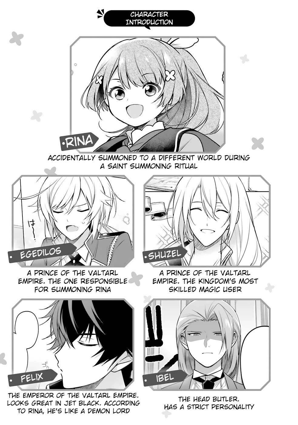 I'm Not the Saint, so I'll Just Leisurely Make Food at the Royal Palace Chapter 21 page 4 - Chapter 21