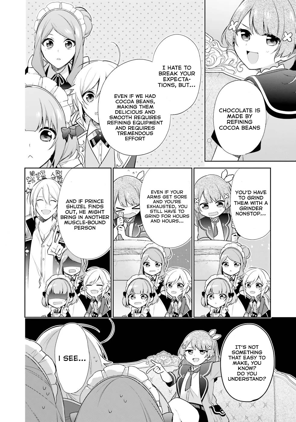I'm Not the Saint, so I'll Just Leisurely Make Food at the Royal Palace Chapter 21 page 6 - Chapter 21