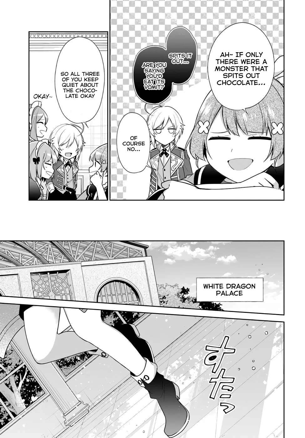 I'm Not the Saint, so I'll Just Leisurely Make Food at the Royal Palace Chapter 21 page 7 - Chapter 21