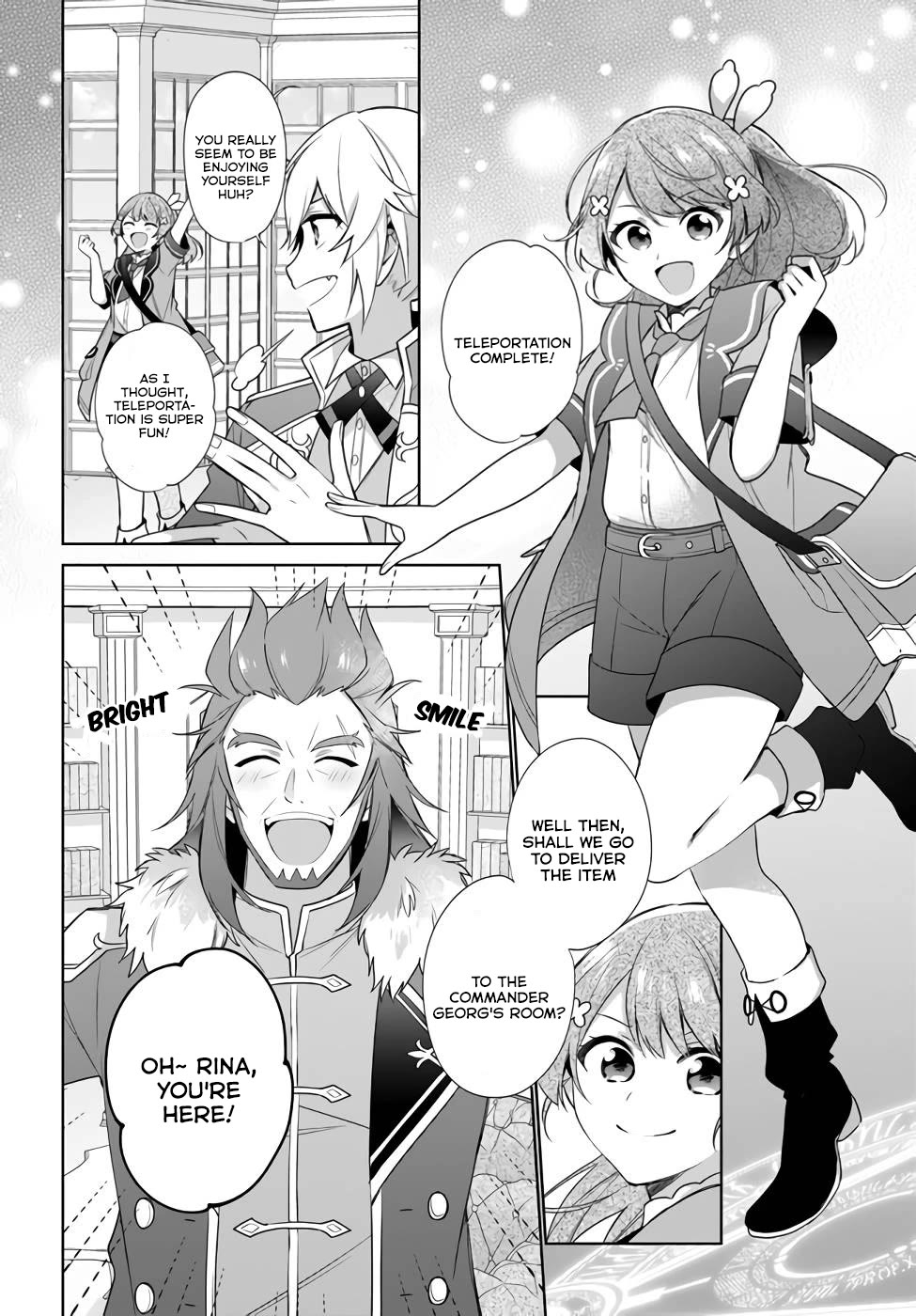 I'm Not the Saint, so I'll Just Leisurely Make Food at the Royal Palace Chapter 21 page 8 - Chapter 21