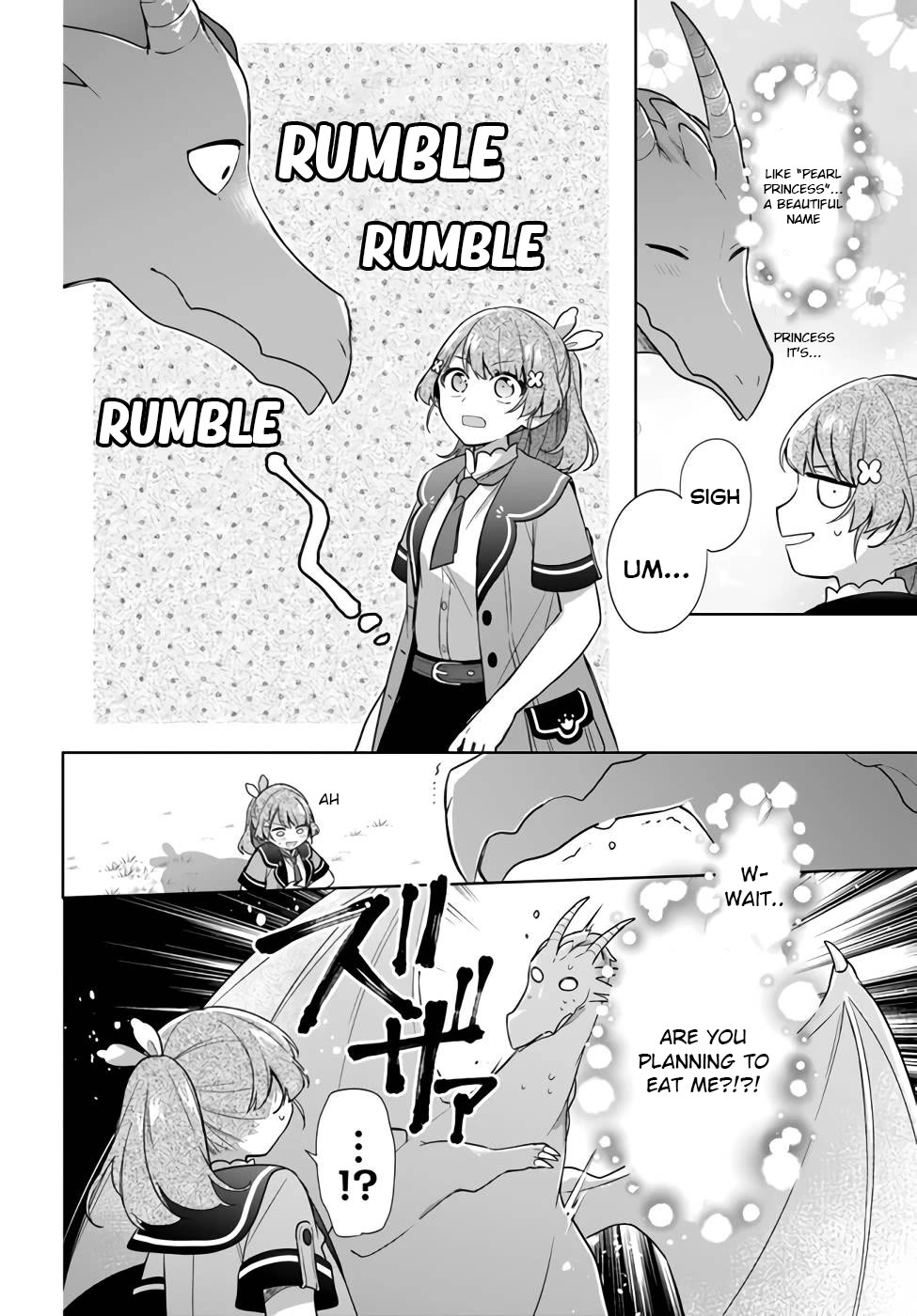 I'm Not the Saint, so I'll Just Leisurely Make Food at the Royal Palace Chapter 22 page 10 - Chapter 22