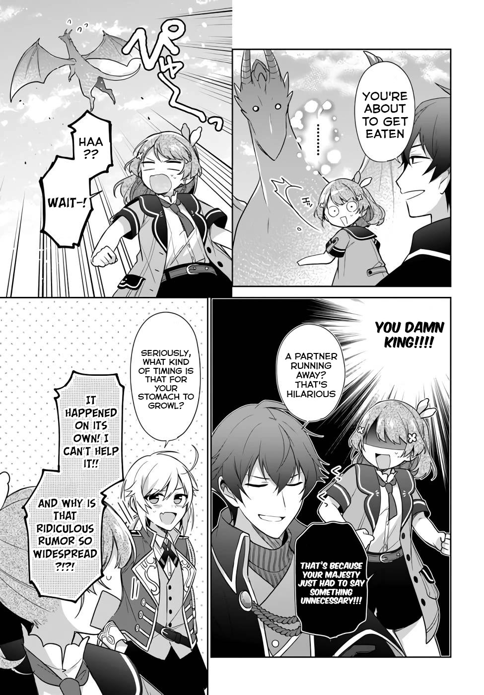 I'm Not the Saint, so I'll Just Leisurely Make Food at the Royal Palace Chapter 22 page 11 - Chapter 22