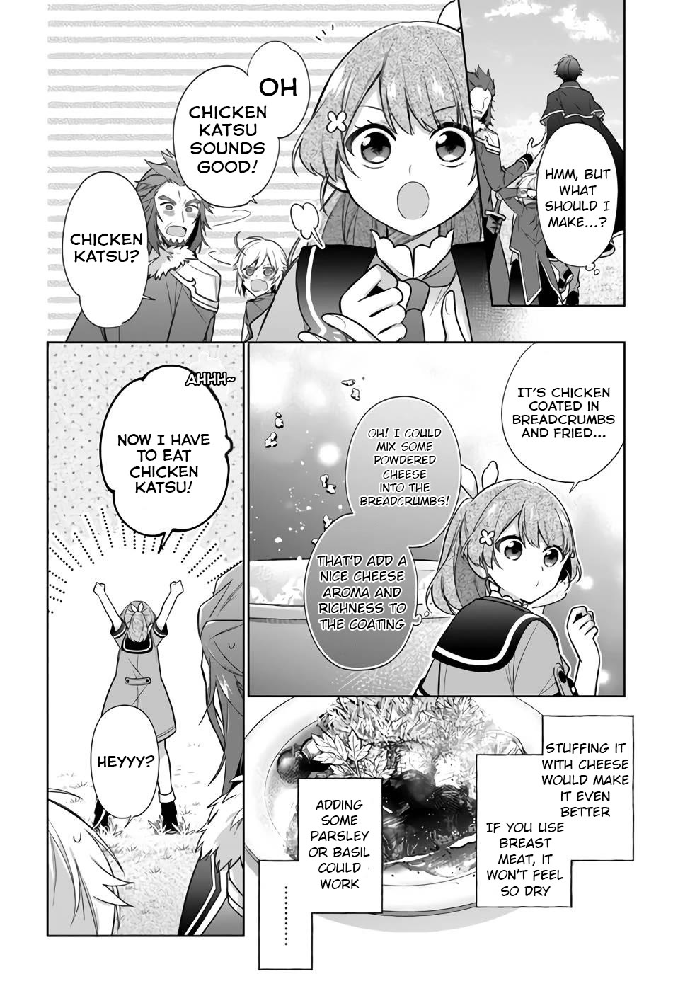 I'm Not the Saint, so I'll Just Leisurely Make Food at the Royal Palace Chapter 22 page 16 - Chapter 22