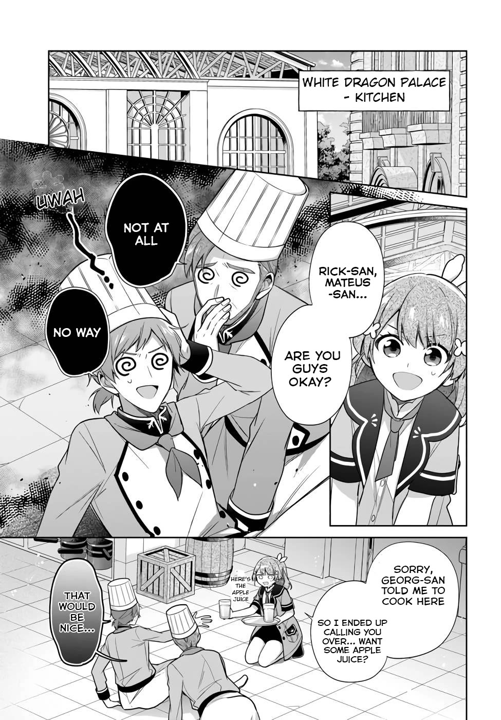 I'm Not the Saint, so I'll Just Leisurely Make Food at the Royal Palace Chapter 22 page 17 - Chapter 22