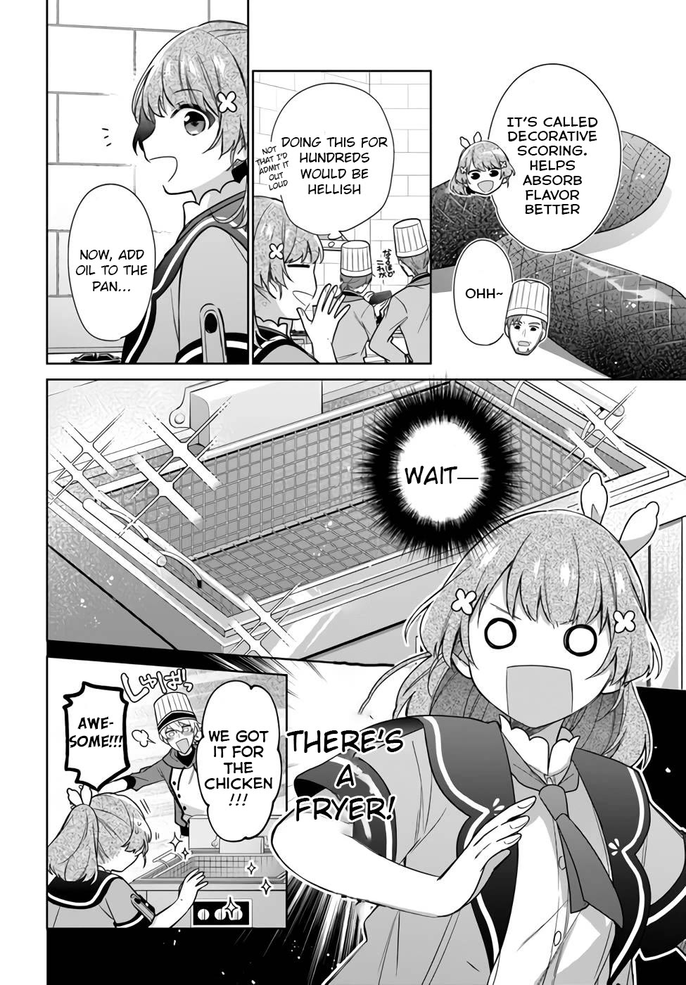 I'm Not the Saint, so I'll Just Leisurely Make Food at the Royal Palace Chapter 22 page 20 - Chapter 22
