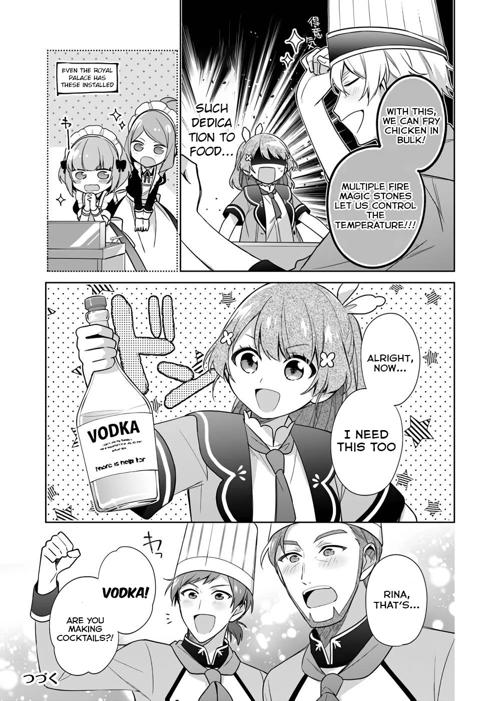 I'm Not the Saint, so I'll Just Leisurely Make Food at the Royal Palace Chapter 22 page 21 - Chapter 22