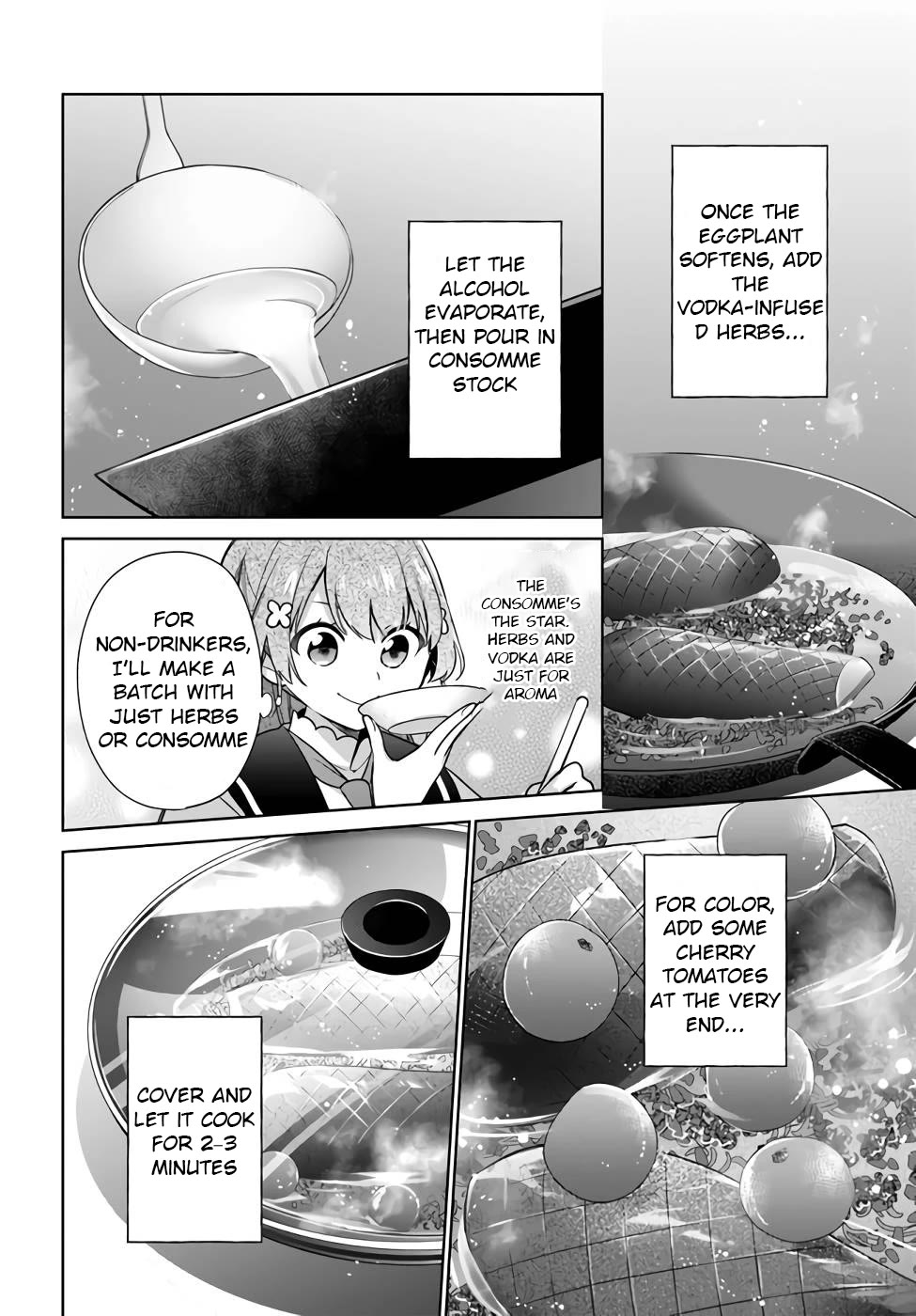 I'm Not the Saint, so I'll Just Leisurely Make Food at the Royal Palace Chapter 22 page 24 - Chapter 22