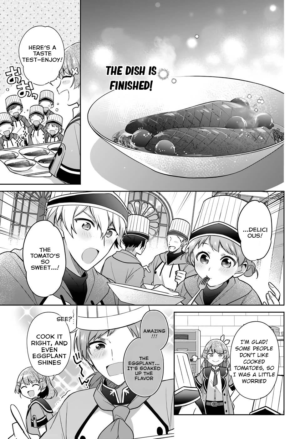 I'm Not the Saint, so I'll Just Leisurely Make Food at the Royal Palace Chapter 22 page 25 - Chapter 22