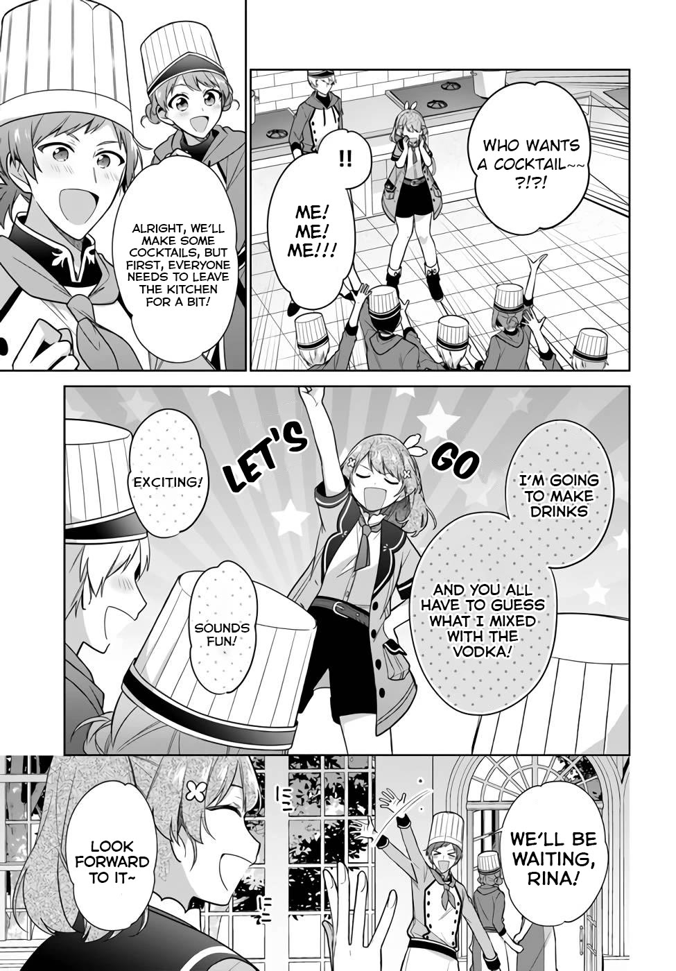 I'm Not the Saint, so I'll Just Leisurely Make Food at the Royal Palace Chapter 22 page 27 - Chapter 22