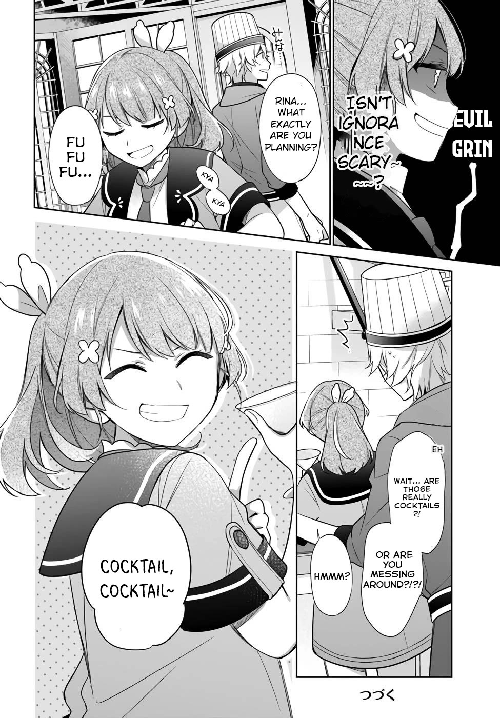 I'm Not the Saint, so I'll Just Leisurely Make Food at the Royal Palace Chapter 22 page 28 - Chapter 22