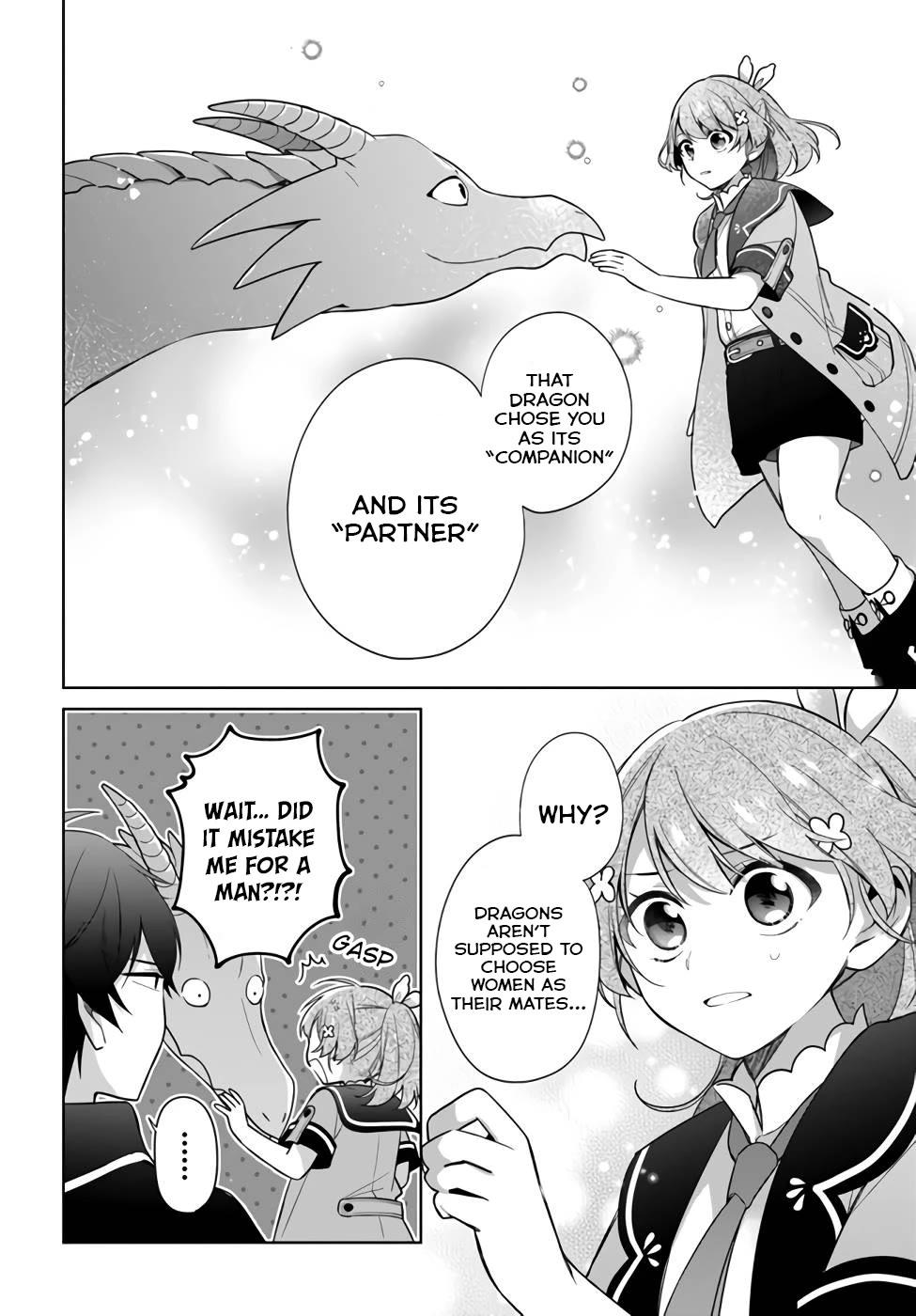I'm Not the Saint, so I'll Just Leisurely Make Food at the Royal Palace Chapter 22 page 4 - Chapter 22