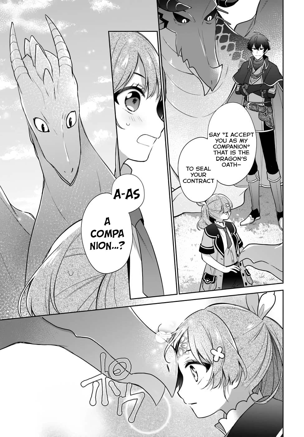I'm Not the Saint, so I'll Just Leisurely Make Food at the Royal Palace Chapter 22 page 5 - Chapter 22