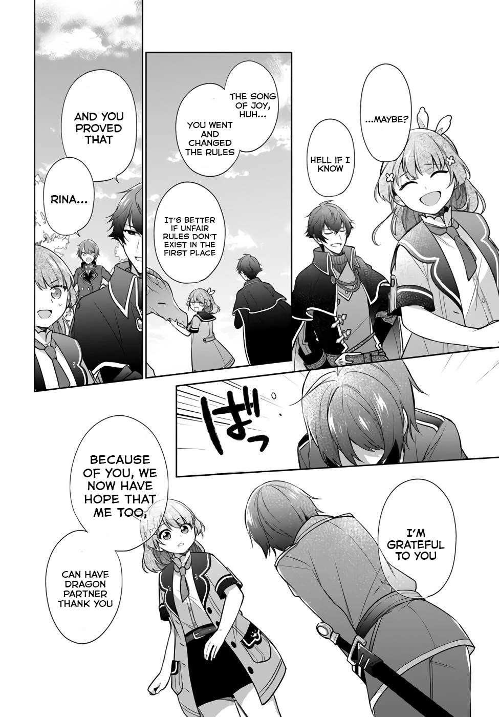 I'm Not the Saint, so I'll Just Leisurely Make Food at the Royal Palace Chapter 22 page 8 - Chapter 22