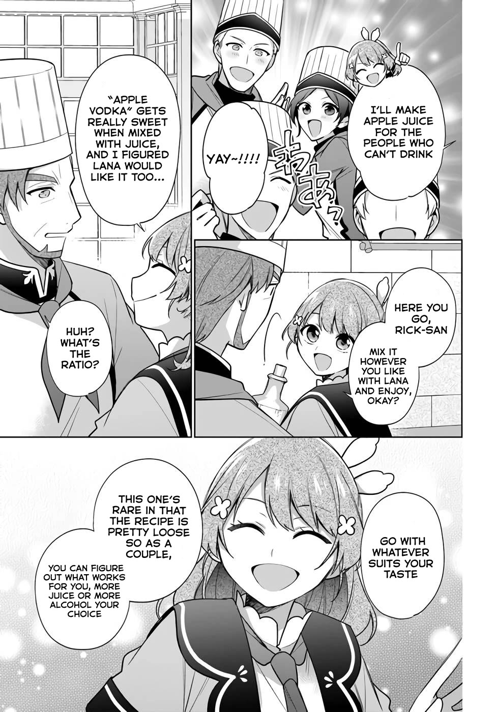 I'm Not the Saint, so I'll Just Leisurely Make Food at the Royal Palace Chapter 23 page 11 - Chapter 23