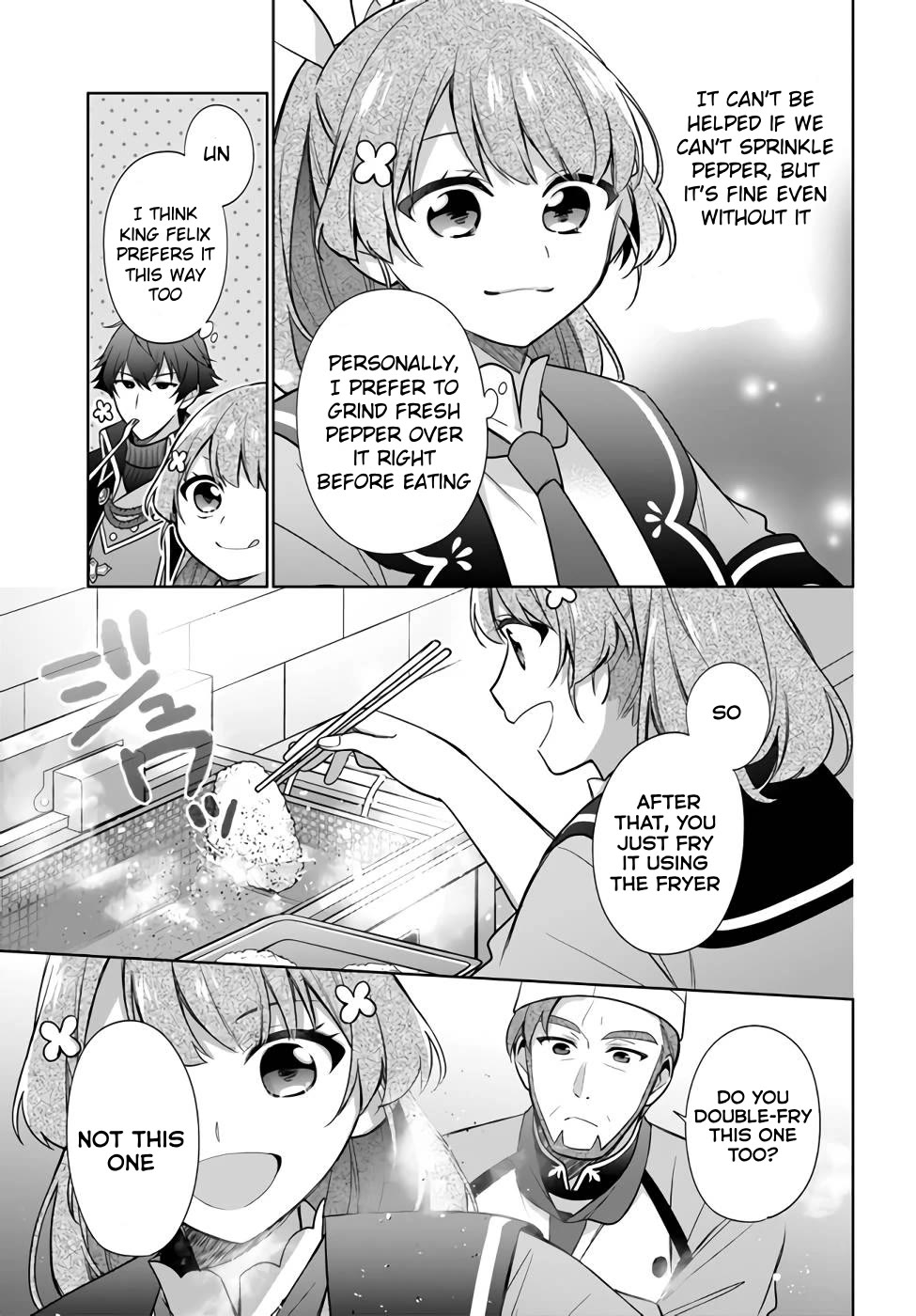 I'm Not the Saint, so I'll Just Leisurely Make Food at the Royal Palace Chapter 23 page 17 - Chapter 23