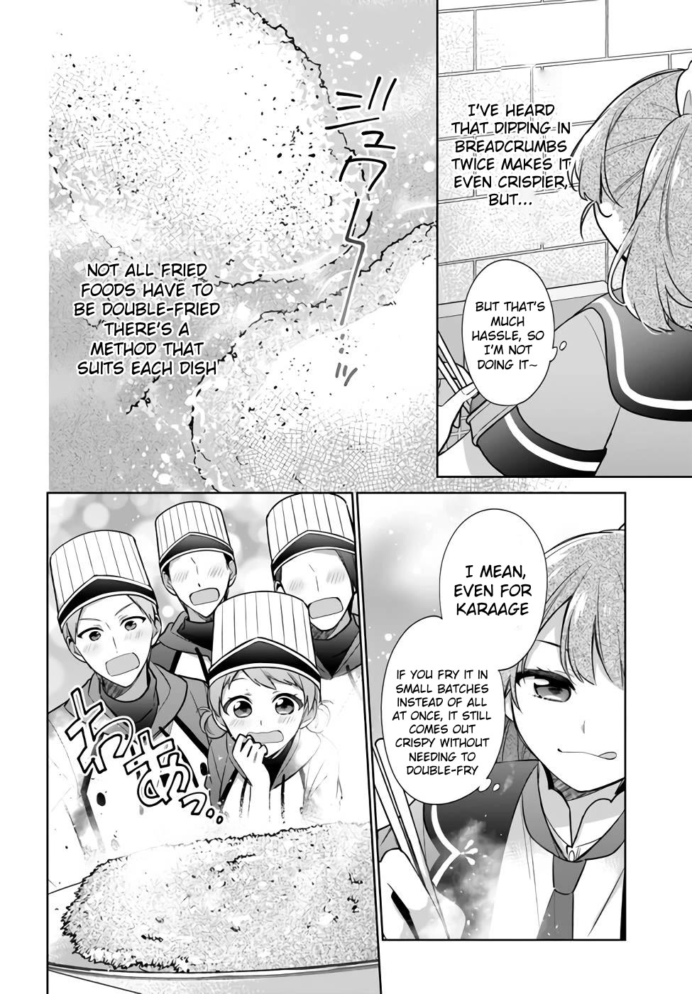 I'm Not the Saint, so I'll Just Leisurely Make Food at the Royal Palace Chapter 23 page 18 - Chapter 23