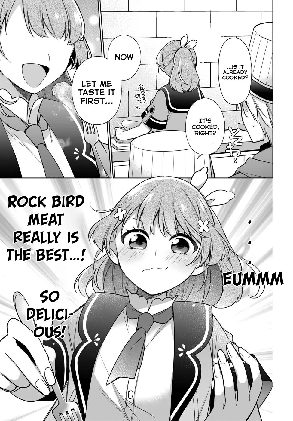 I'm Not the Saint, so I'll Just Leisurely Make Food at the Royal Palace Chapter 23 page 19 - Chapter 23
