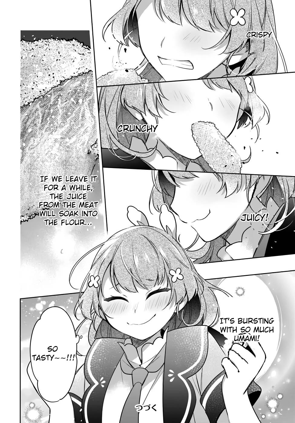 I'm Not the Saint, so I'll Just Leisurely Make Food at the Royal Palace Chapter 23 page 20 - Chapter 23