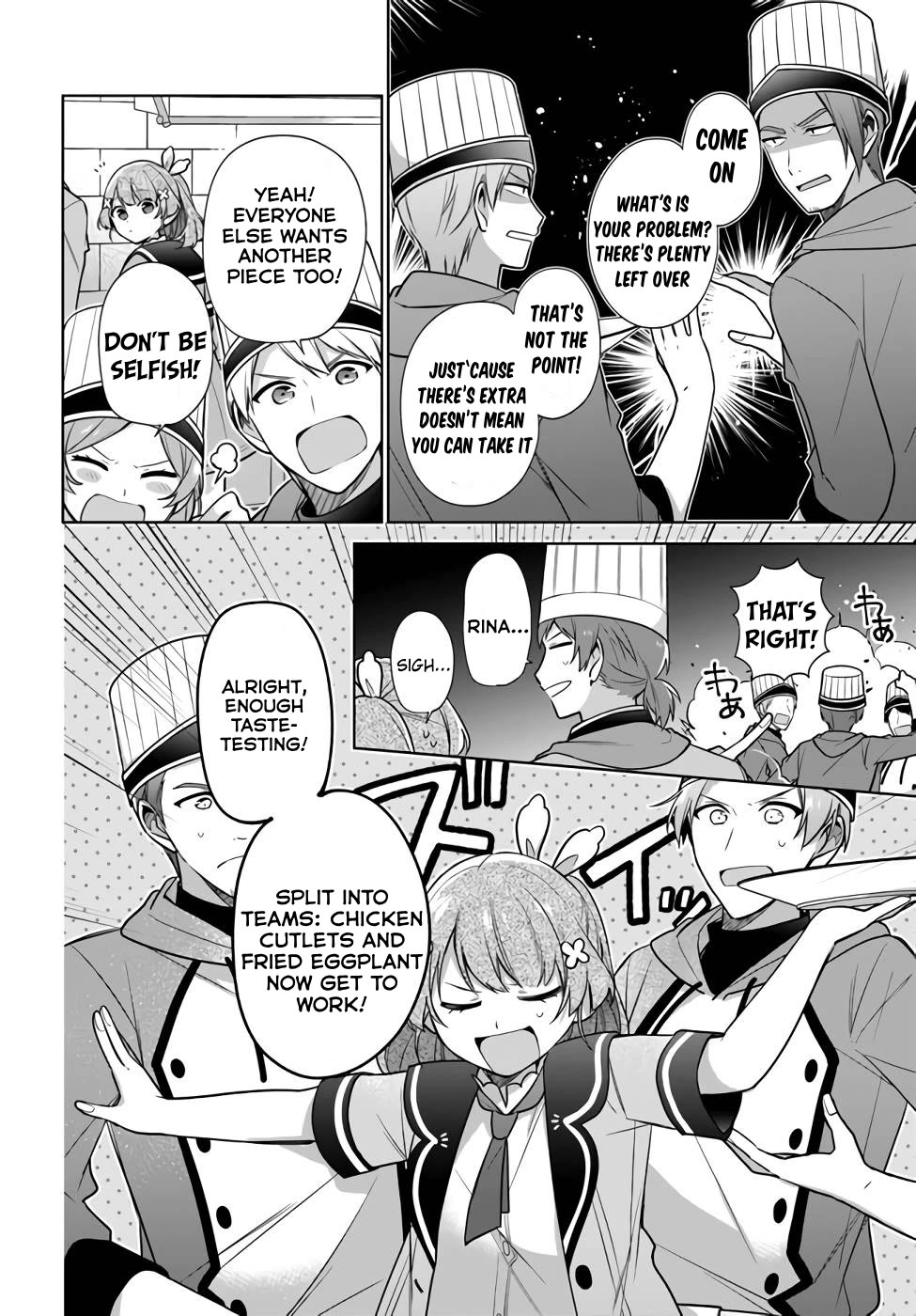I'm Not the Saint, so I'll Just Leisurely Make Food at the Royal Palace Chapter 23 page 22 - Chapter 23