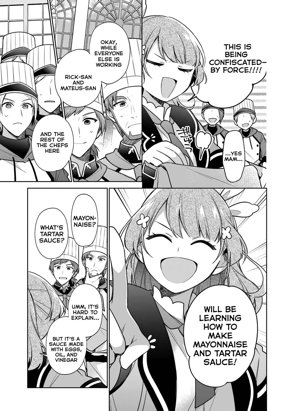 I'm Not the Saint, so I'll Just Leisurely Make Food at the Royal Palace Chapter 23 page 23 - Chapter 23