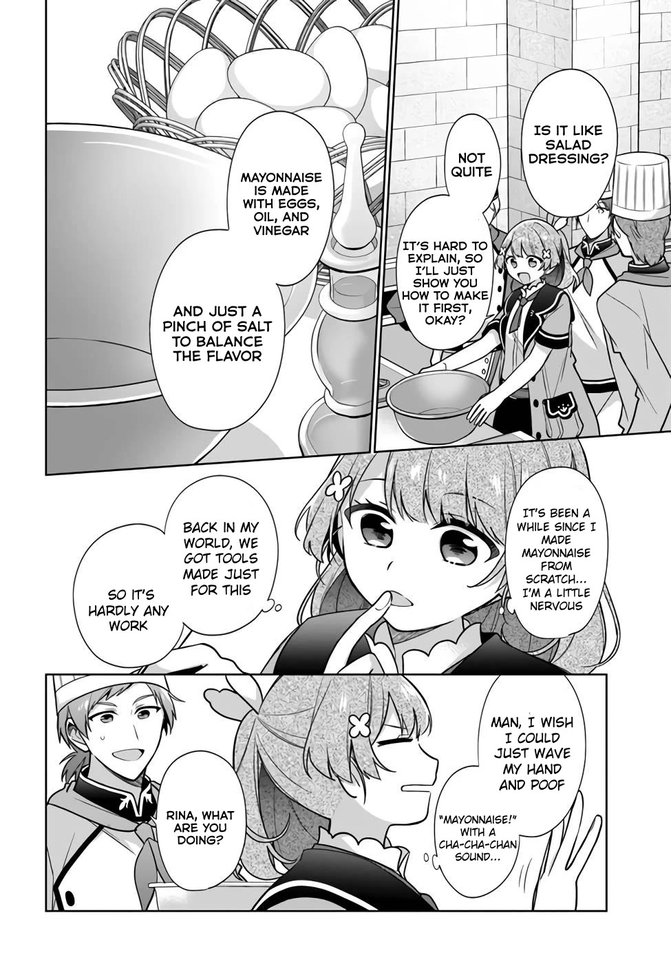 I'm Not the Saint, so I'll Just Leisurely Make Food at the Royal Palace Chapter 23 page 24 - Chapter 23